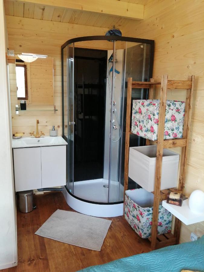 Le Chalet Des Etoiles Champagnac-le-Vieux 外观 照片