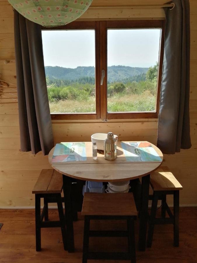 Le Chalet Des Etoiles Champagnac-le-Vieux 外观 照片