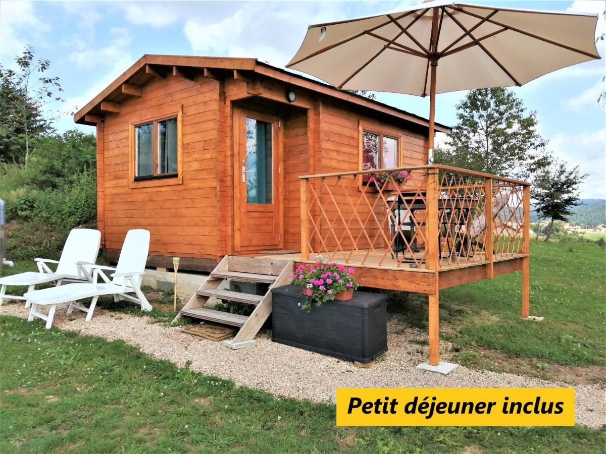 Le Chalet Des Etoiles Champagnac-le-Vieux 外观 照片