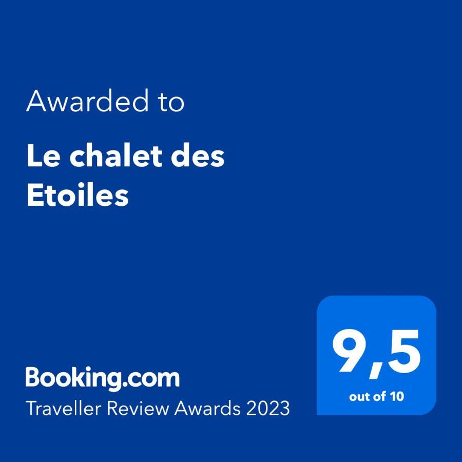 Le Chalet Des Etoiles Champagnac-le-Vieux 外观 照片